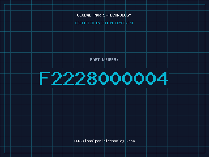 Aviation Part F2228000004