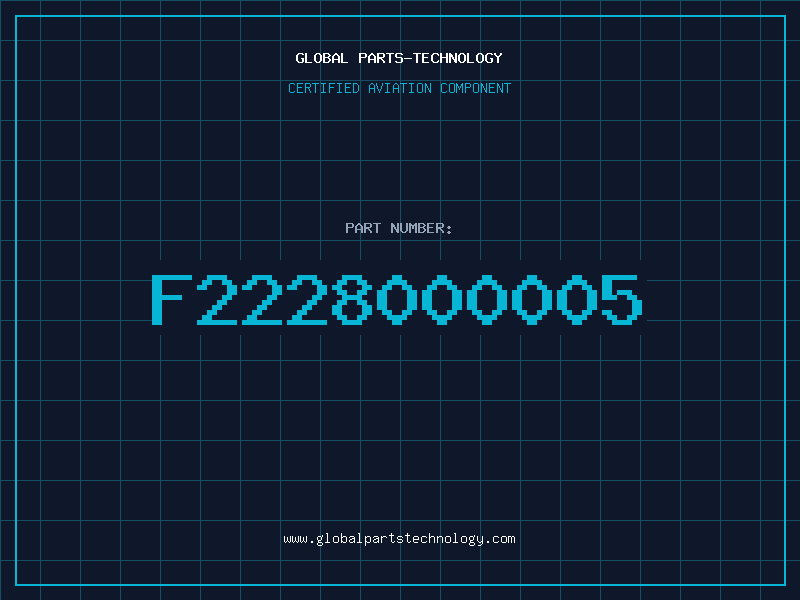Aviation Part F2228000005