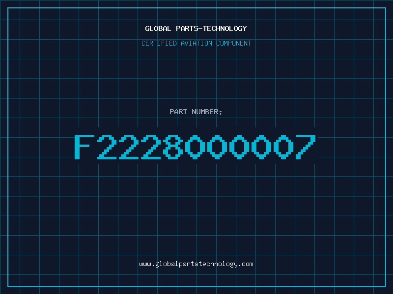 Aviation Part F2228000007