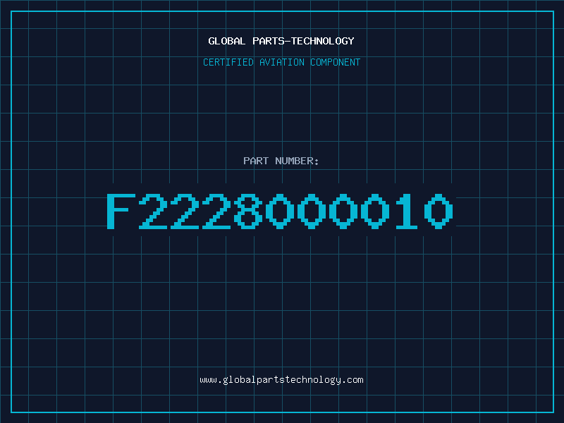 Aviation Part F2228000010
