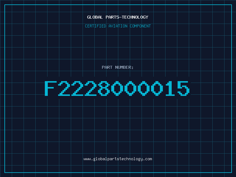Aviation Part F2228000015