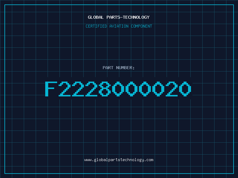 Aviation Part F2228000020
