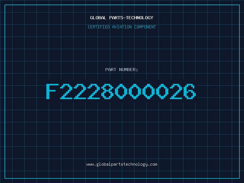 Aviation Part F2228000026