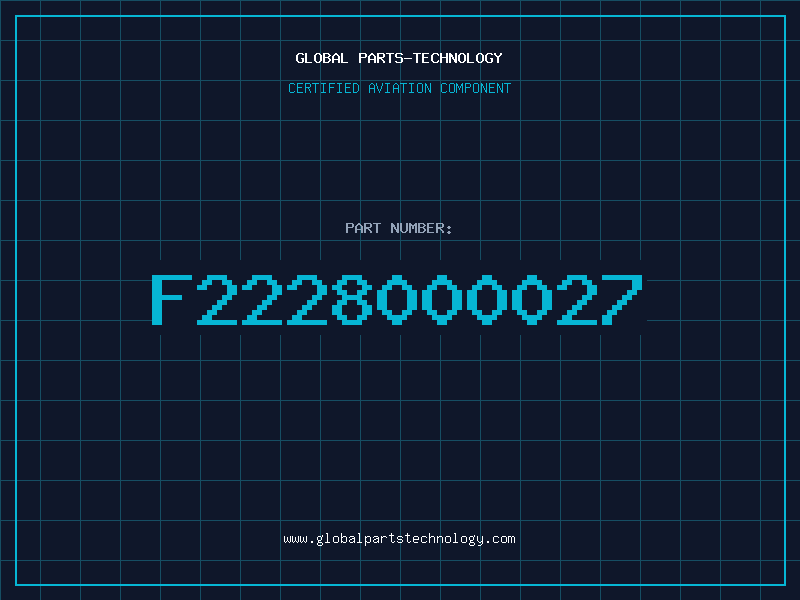 Aviation Part F2228000027