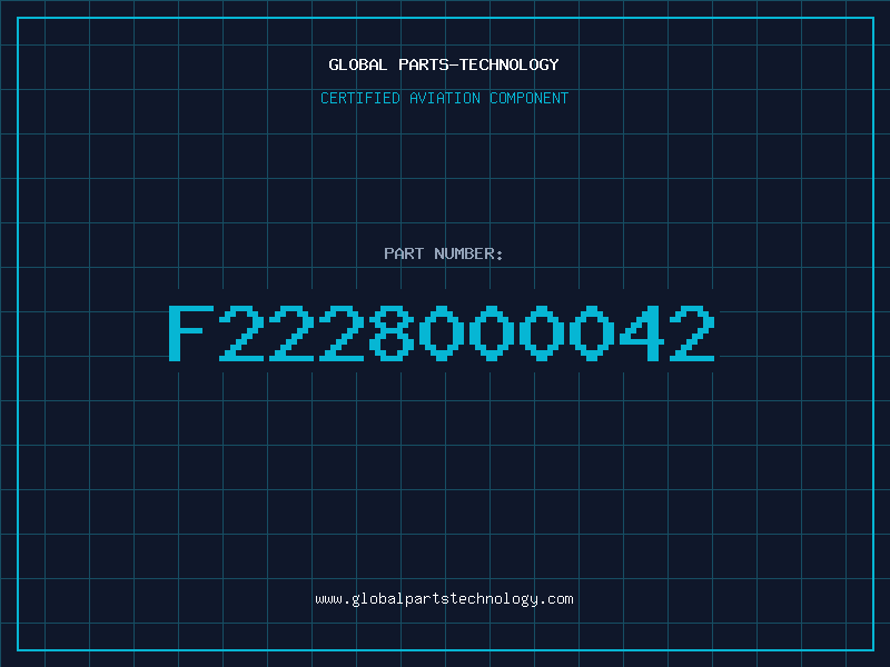 Aviation Part F2228000042