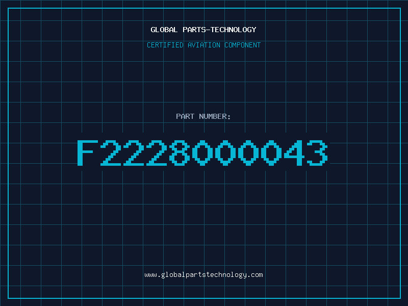 Aviation Part F2228000043