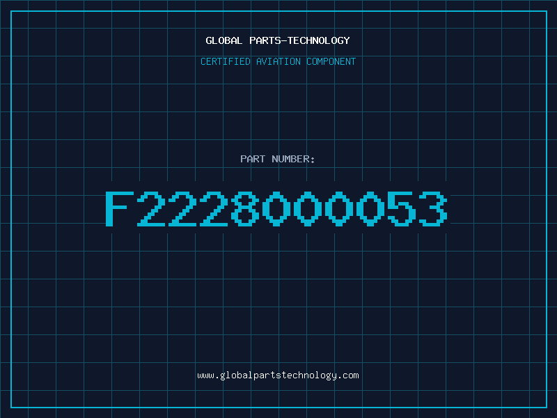 Aviation Part F2228000053