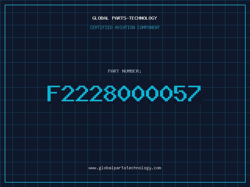 Aviation Part F2228000057