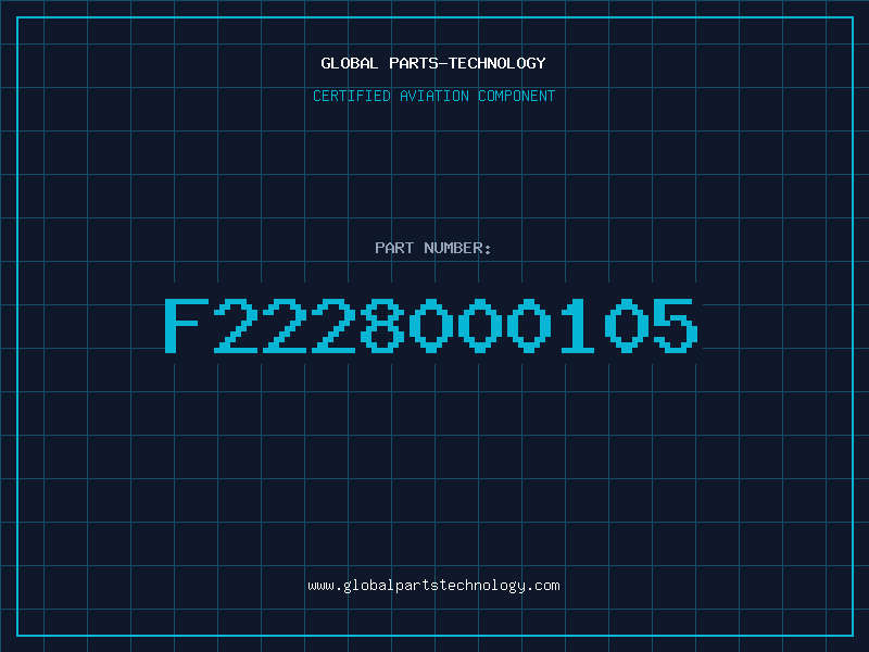 Aviation Part F2228000105