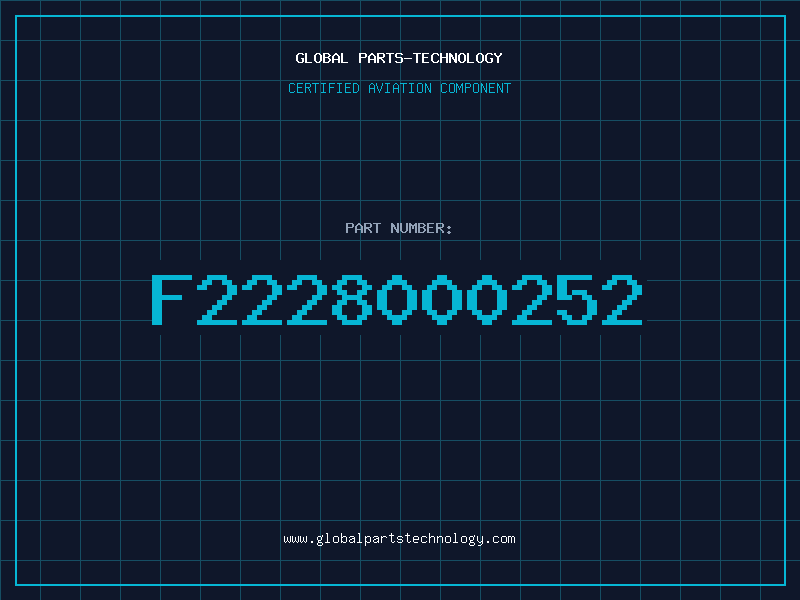 Aviation Part F2228000252