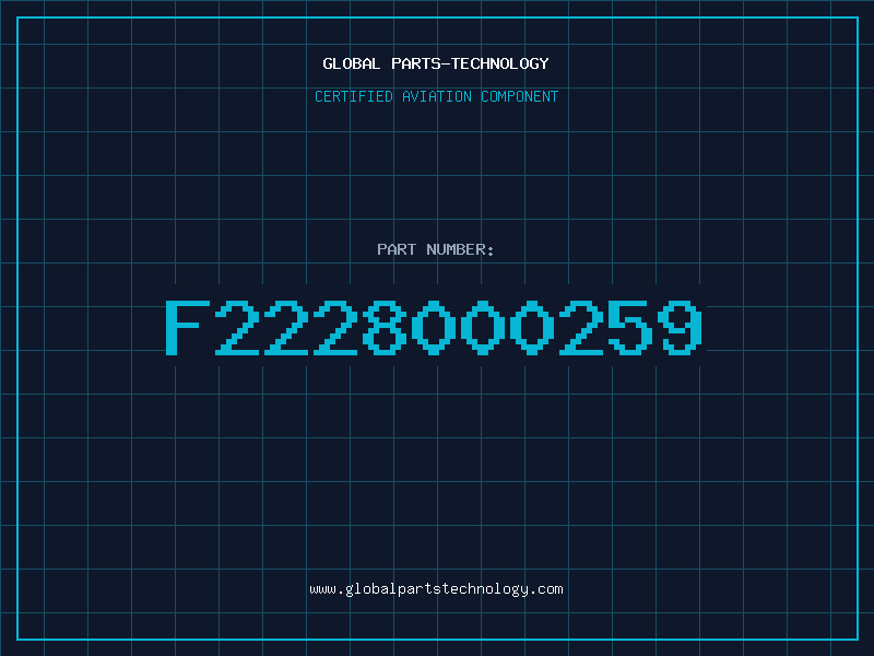 Aviation Part F2228000259