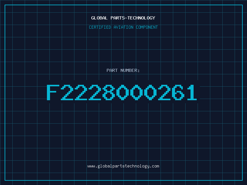 Aviation Part F2228000261