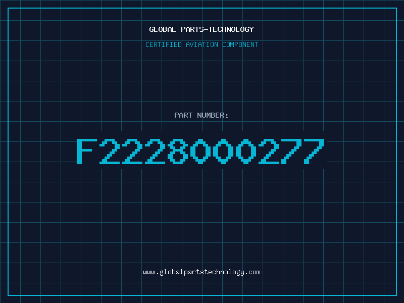 Aviation Part F2228000277