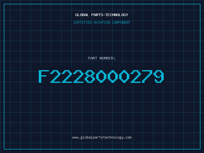 Aviation Part F2228000279
