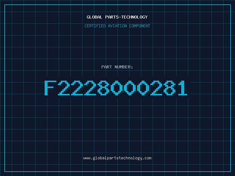Aviation Part F2228000281