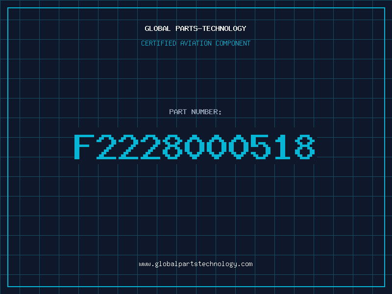 Aviation Part F2228000518