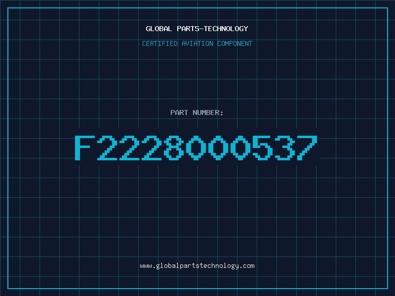 Aviation Part F2228000537