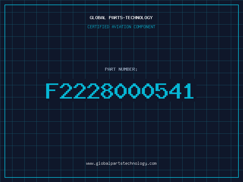 Aviation Part F2228000541