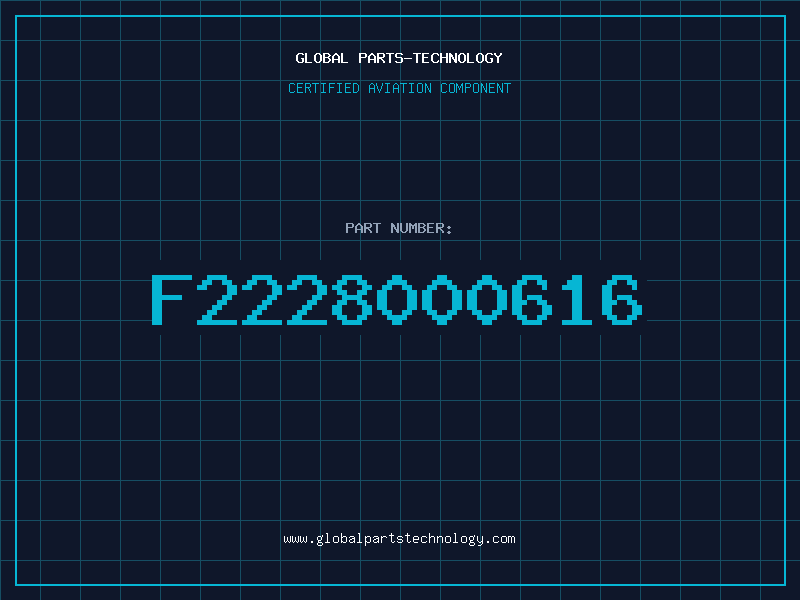 Aviation Part F2228000616