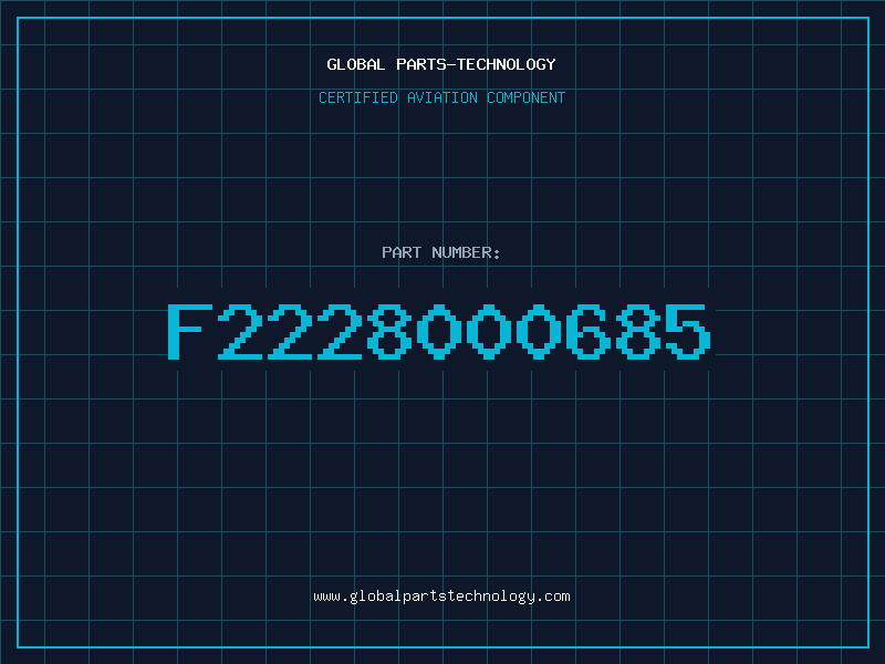 Aviation Part F2228000685