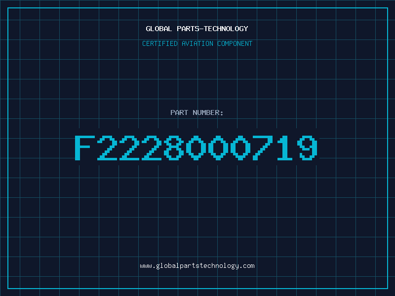 Aviation Part F2228000719