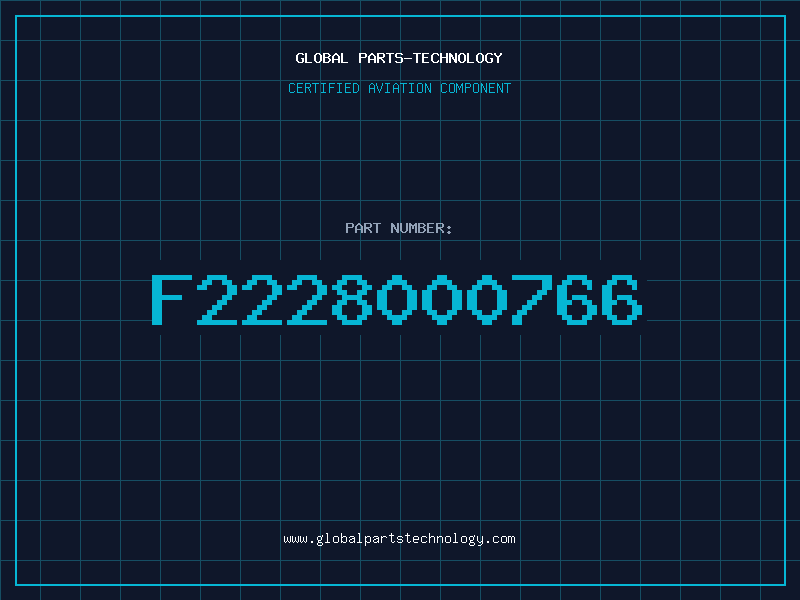 Aviation Part F2228000766