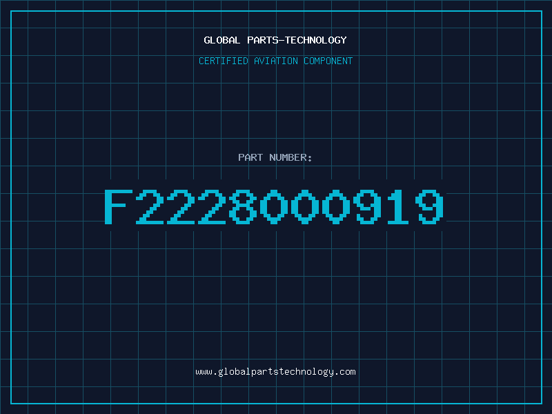 Aviation Part F2228000919
