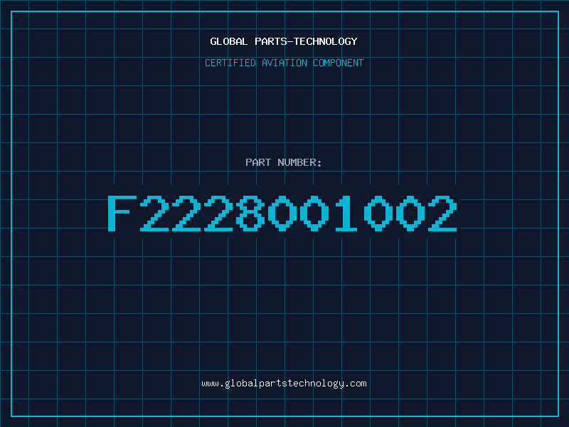 Aviation Part F2228001002