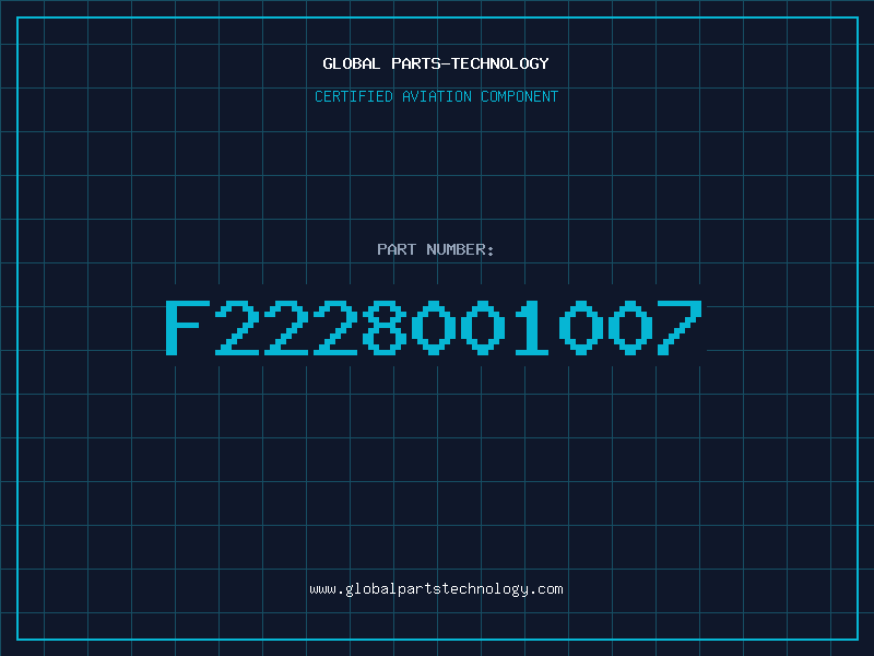 Aviation Part F2228001007