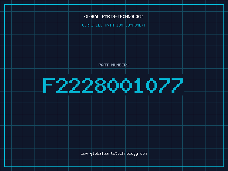Aviation Part F2228001077