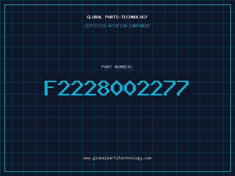 Aviation Part F2228002277