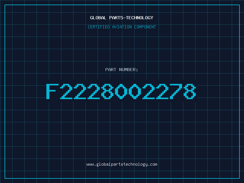 Aviation Part F2228002278