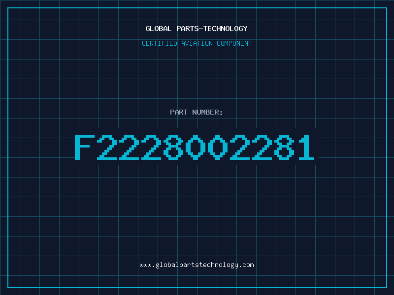 Aviation Part F2228002281