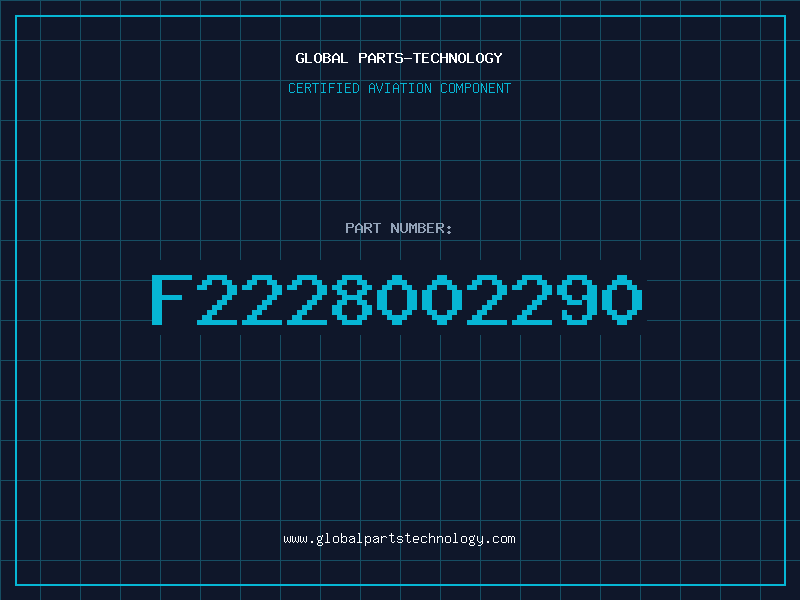 Aviation Part F2228002290