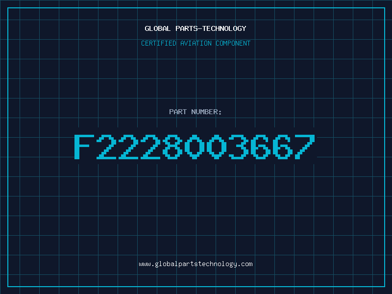 Aviation Part F2228003667