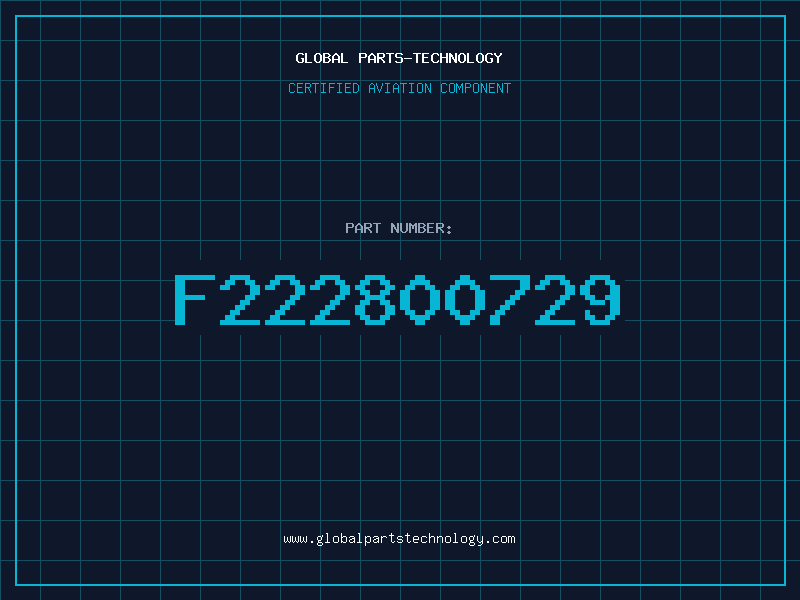 Aviation Part F222800729