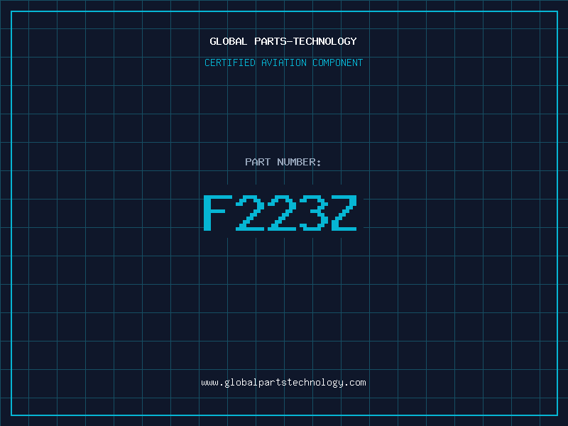 Aviation Part F223Z