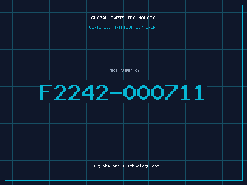 Aviation Part F2242-000711