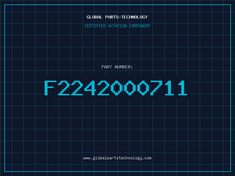 Aviation Part F2242000711