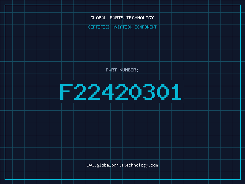 Aviation Part F22420301