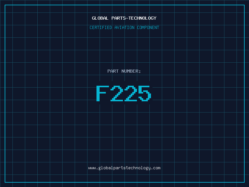 Aviation Part F225