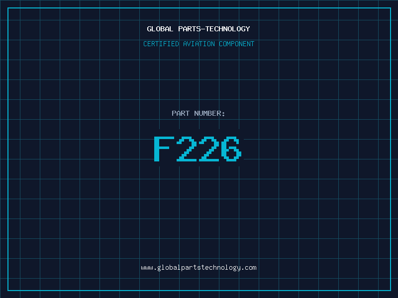Aviation Part F226