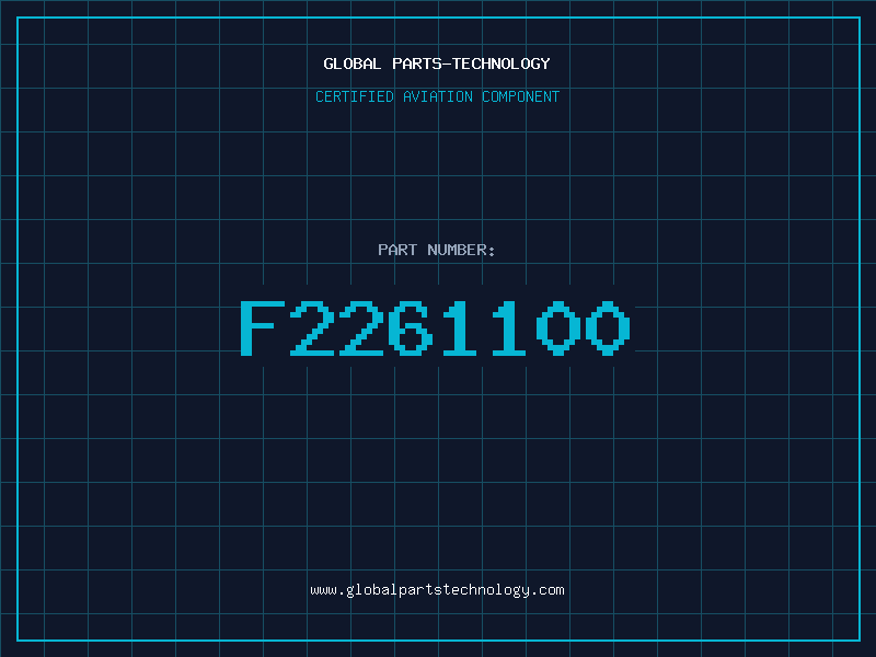 Aviation Part F2261100