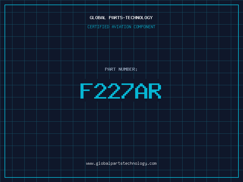 Aviation Part F227AR