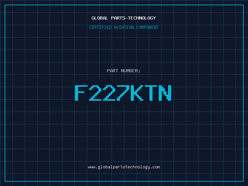 Aviation Part F227KTN