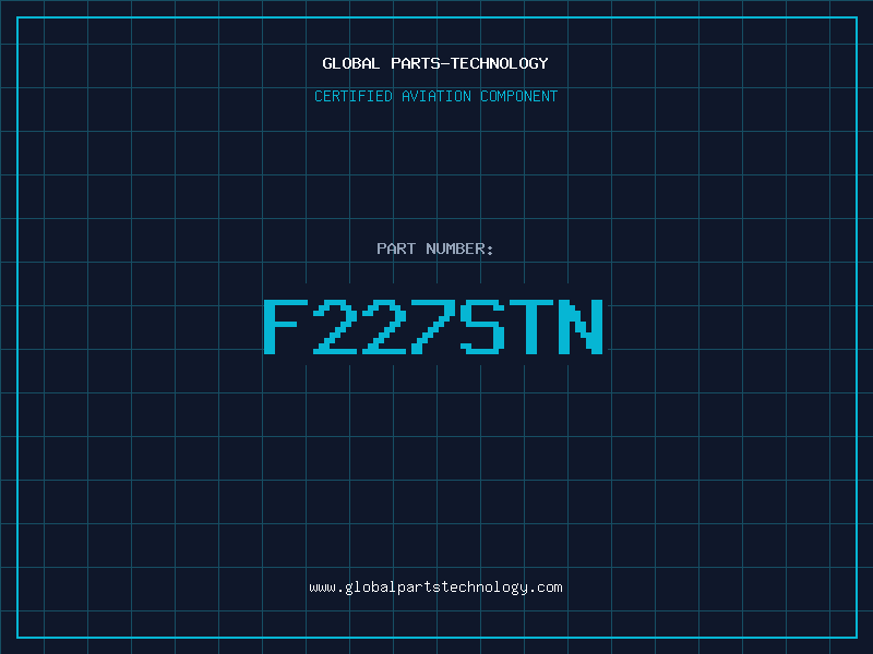 Aviation Part F227STN