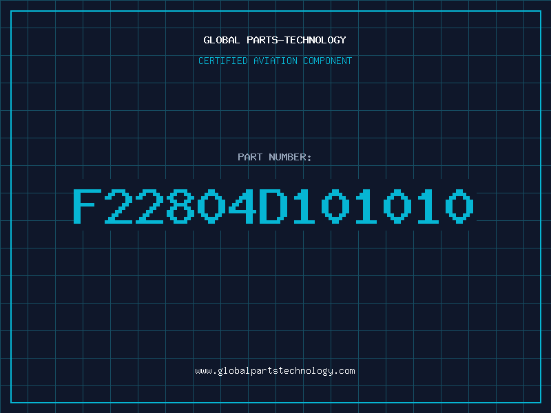 Aviation Part F22804D101010