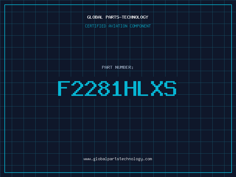 Aviation Part F2281HLXS
