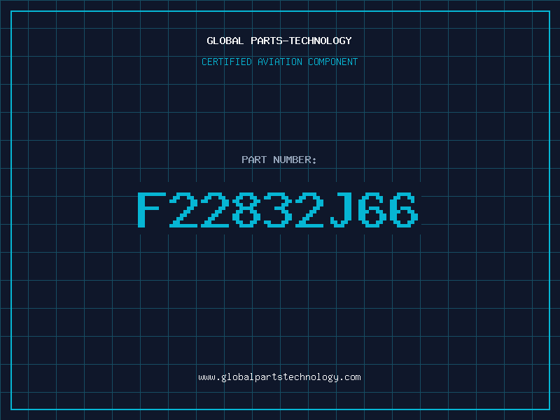 Aviation Part F22832J66
