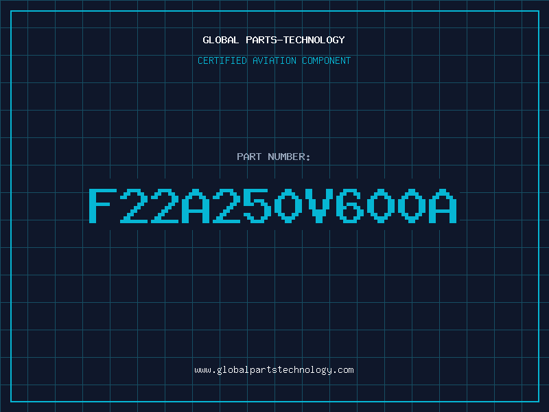 Aviation Part F22A250V600A